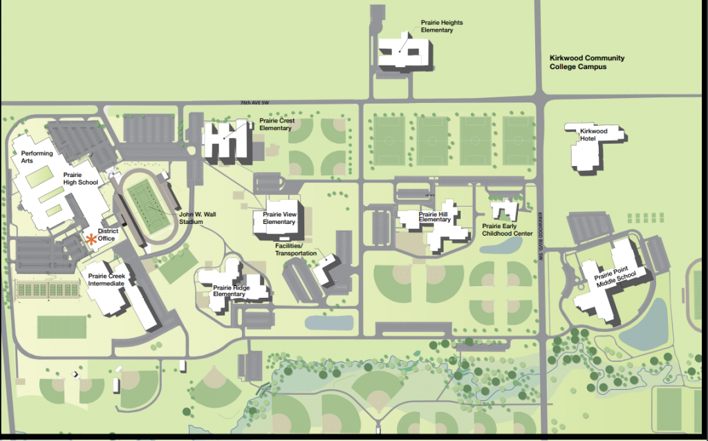 Campus Map 1